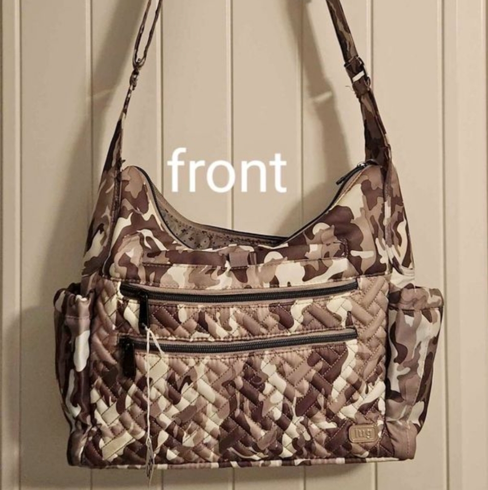 Lug crossbody bag